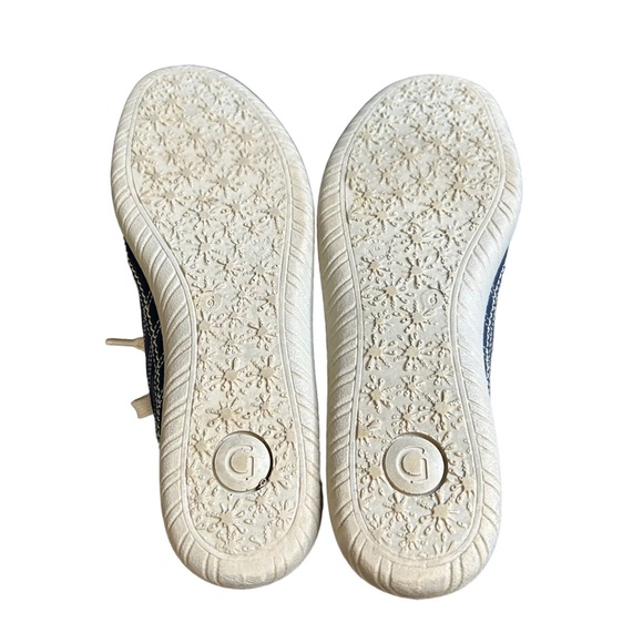 GABOR Amulet Women's Wide Fit Sneakers in Blue Size 9 - Picture 5 of 6